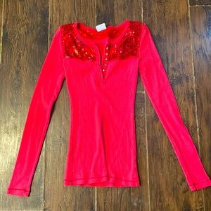 Free people shirt size sm